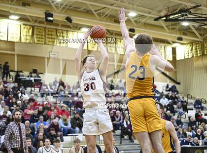 Thumbnail 2 in Delta vs. Fort Wayne Concordia Lutheran (ISHAA 3A Region 12 Final)  photogallery.