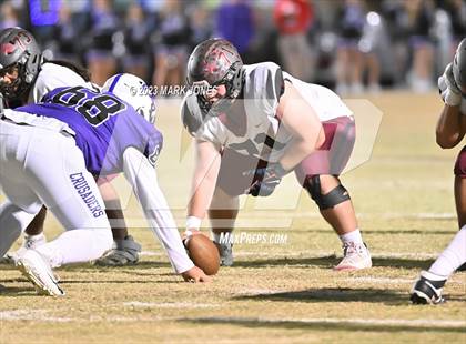 Thumbnail 2 in Walden Grove @ Northwest Christian (AIA 4A Round 1 Playoff) photogallery.