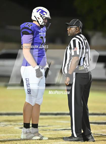 Thumbnail 1 in Walden Grove @ Northwest Christian (AIA 4A Round 1 Playoff) photogallery.