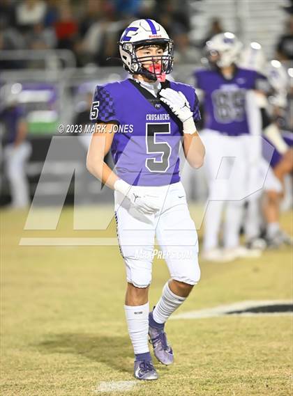 Thumbnail 3 in Walden Grove @ Northwest Christian (AIA 4A Round 1 Playoff) photogallery.