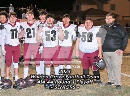 Thumbnail 3 in Walden Grove @ Northwest Christian (AIA 4A Round 1 Playoff) photogallery.