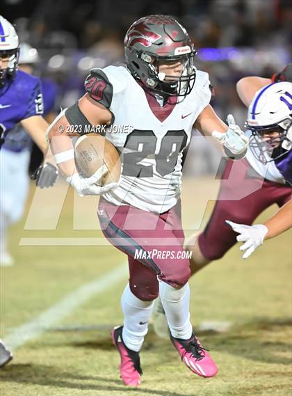 Thumbnail 1 in Walden Grove @ Northwest Christian (AIA 4A Round 1 Playoff) photogallery.