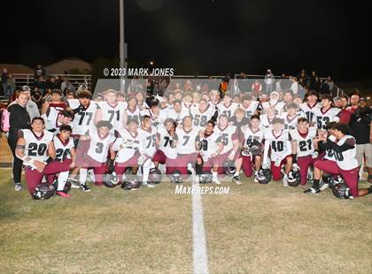 Thumbnail 3 in Walden Grove @ Northwest Christian (AIA 4A Round 1 Playoff) photogallery.