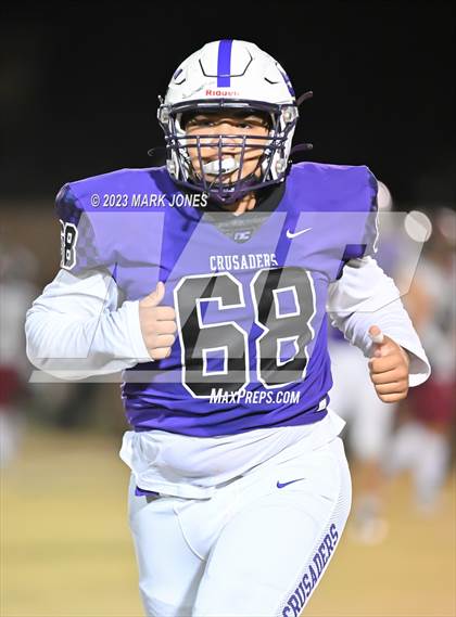 Thumbnail 1 in Walden Grove @ Northwest Christian (AIA 4A Round 1 Playoff) photogallery.
