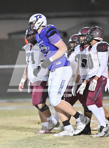 Thumbnail 3 in Walden Grove @ Northwest Christian (AIA 4A Round 1 Playoff) photogallery.