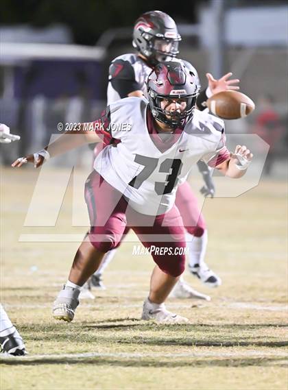 Thumbnail 1 in Walden Grove @ Northwest Christian (AIA 4A Round 1 Playoff) photogallery.