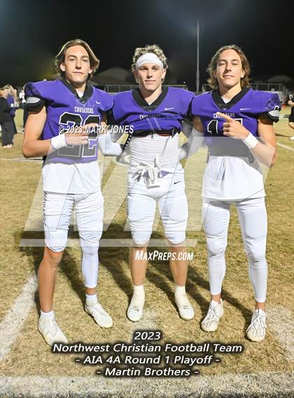 Thumbnail 3 in Walden Grove @ Northwest Christian (AIA 4A Round 1 Playoff) photogallery.