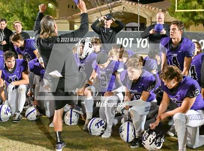 Thumbnail 3 in Walden Grove @ Northwest Christian (AIA 4A Round 1 Playoff) photogallery.