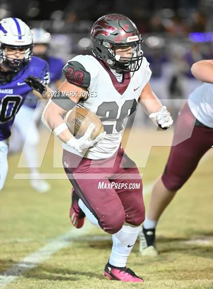 Thumbnail 3 in Walden Grove @ Northwest Christian (AIA 4A Round 1 Playoff) photogallery.