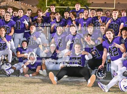 Thumbnail 2 in Walden Grove @ Northwest Christian (AIA 4A Round 1 Playoff) photogallery.