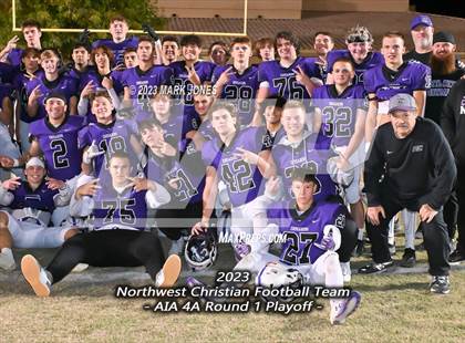 Thumbnail 2 in Walden Grove @ Northwest Christian (AIA 4A Round 1 Playoff) photogallery.