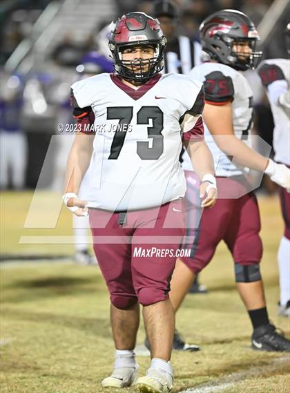 Thumbnail 2 in Walden Grove @ Northwest Christian (AIA 4A Round 1 Playoff) photogallery.