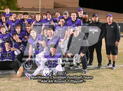 Thumbnail 1 in Walden Grove @ Northwest Christian (AIA 4A Round 1 Playoff) photogallery.