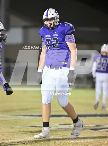 Thumbnail 2 in Walden Grove @ Northwest Christian (AIA 4A Round 1 Playoff) photogallery.