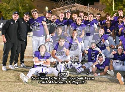 Thumbnail 1 in Walden Grove @ Northwest Christian (AIA 4A Round 1 Playoff) photogallery.