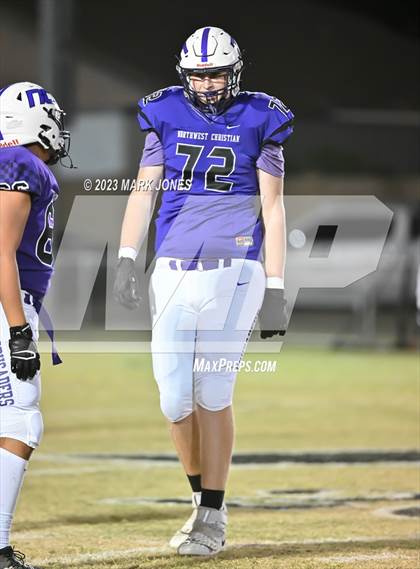 Thumbnail 3 in Walden Grove @ Northwest Christian (AIA 4A Round 1 Playoff) photogallery.