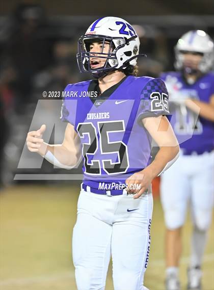 Thumbnail 2 in Walden Grove @ Northwest Christian (AIA 4A Round 1 Playoff) photogallery.