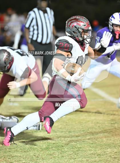Thumbnail 3 in Walden Grove @ Northwest Christian (AIA 4A Round 1 Playoff) photogallery.