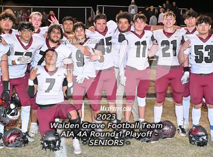 Thumbnail 1 in Walden Grove @ Northwest Christian (AIA 4A Round 1 Playoff) photogallery.