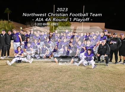 Thumbnail 2 in Walden Grove @ Northwest Christian (AIA 4A Round 1 Playoff) photogallery.