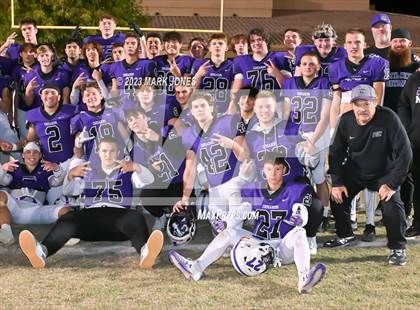 Thumbnail 1 in Walden Grove @ Northwest Christian (AIA 4A Round 1 Playoff) photogallery.