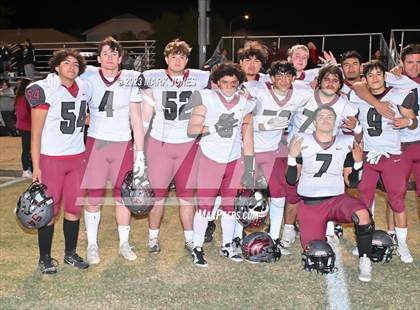 Thumbnail 2 in Walden Grove @ Northwest Christian (AIA 4A Round 1 Playoff) photogallery.