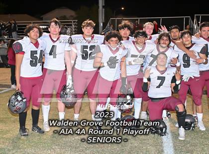 Thumbnail 3 in Walden Grove @ Northwest Christian (AIA 4A Round 1 Playoff) photogallery.