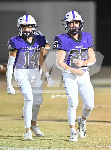 Thumbnail 1 in Walden Grove @ Northwest Christian (AIA 4A Round 1 Playoff) photogallery.