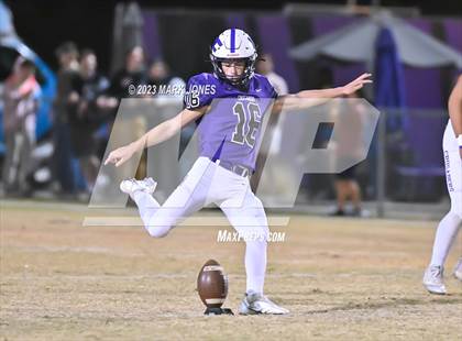 Thumbnail 3 in Walden Grove @ Northwest Christian (AIA 4A Round 1 Playoff) photogallery.