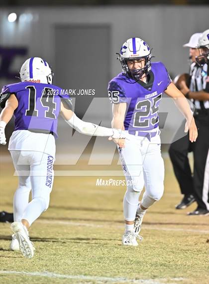 Thumbnail 2 in Walden Grove @ Northwest Christian (AIA 4A Round 1 Playoff) photogallery.