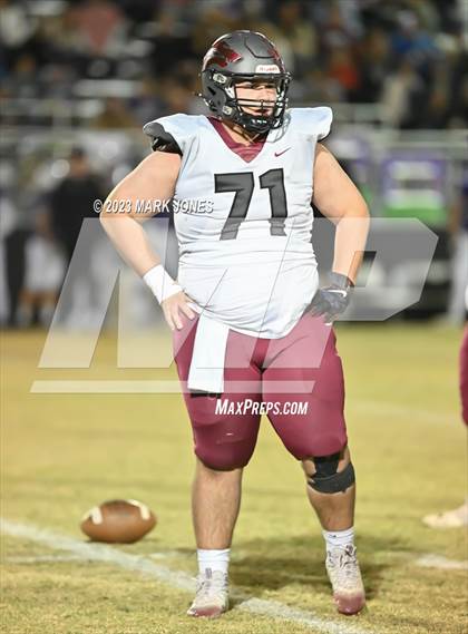 Thumbnail 1 in Walden Grove @ Northwest Christian (AIA 4A Round 1 Playoff) photogallery.