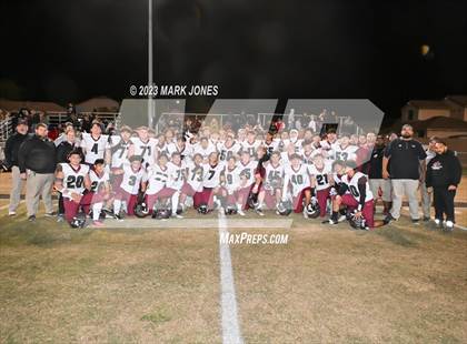 Thumbnail 2 in Walden Grove @ Northwest Christian (AIA 4A Round 1 Playoff) photogallery.