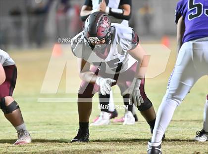 Thumbnail 2 in Walden Grove @ Northwest Christian (AIA 4A Round 1 Playoff) photogallery.