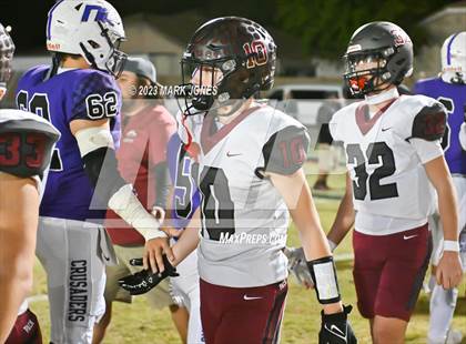 Thumbnail 1 in Walden Grove @ Northwest Christian (AIA 4A Round 1 Playoff) photogallery.