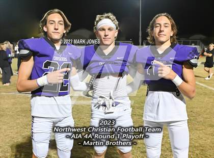 Thumbnail 2 in Walden Grove @ Northwest Christian (AIA 4A Round 1 Playoff) photogallery.