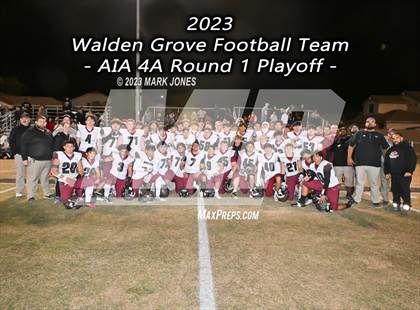 Thumbnail 2 in Walden Grove @ Northwest Christian (AIA 4A Round 1 Playoff) photogallery.