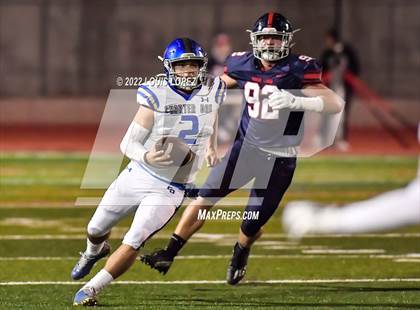 Thumbnail 2 in Charter Oak @ Yorba Linda (CIF SS DIV 3 Playoff) photogallery.
