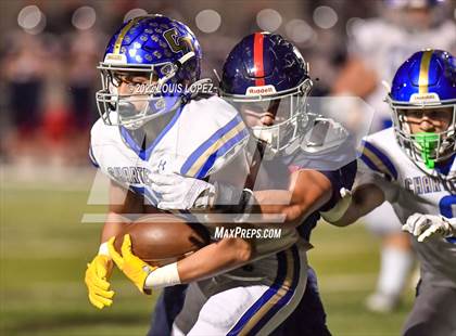 Thumbnail 1 in Charter Oak @ Yorba Linda (CIF SS DIV 3 Playoff) photogallery.