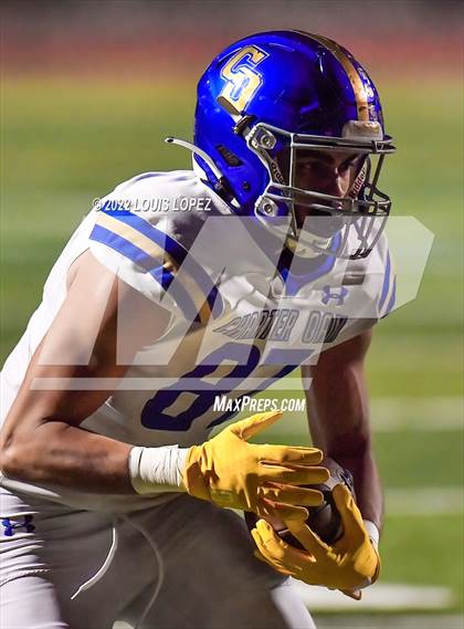 Thumbnail 2 in Charter Oak @ Yorba Linda (CIF SS DIV 3 Playoff) photogallery.