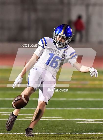 Thumbnail 2 in Charter Oak @ Yorba Linda (CIF SS DIV 3 Playoff) photogallery.