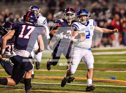 Thumbnail 3 in Charter Oak @ Yorba Linda (CIF SS DIV 3 Playoff) photogallery.
