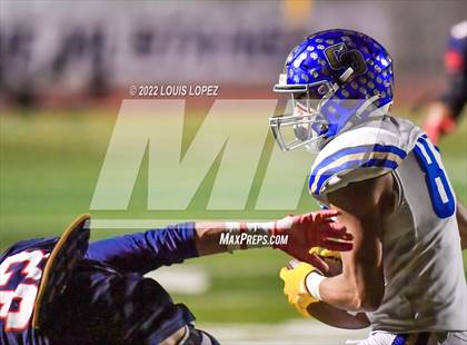 Thumbnail 2 in Charter Oak @ Yorba Linda (CIF SS DIV 3 Playoff) photogallery.