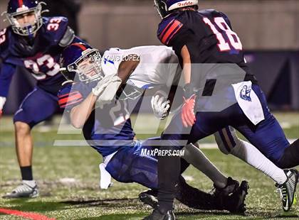 Thumbnail 1 in Charter Oak @ Yorba Linda (CIF SS DIV 3 Playoff) photogallery.