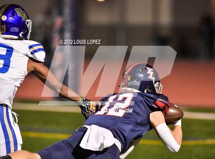 Thumbnail 1 in Charter Oak @ Yorba Linda (CIF SS DIV 3 Playoff) photogallery.