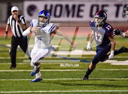 Thumbnail 1 in Charter Oak @ Yorba Linda (CIF SS DIV 3 Playoff) photogallery.