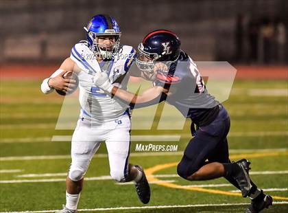 Thumbnail 3 in Charter Oak @ Yorba Linda (CIF SS DIV 3 Playoff) photogallery.
