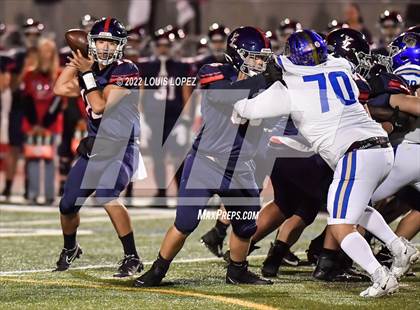 Thumbnail 1 in Charter Oak @ Yorba Linda (CIF SS DIV 3 Playoff) photogallery.