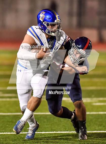 Thumbnail 3 in Charter Oak @ Yorba Linda (CIF SS DIV 3 Playoff) photogallery.