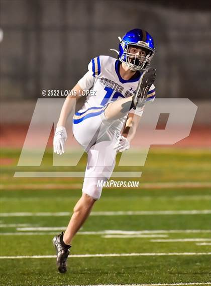 Thumbnail 2 in Charter Oak @ Yorba Linda (CIF SS DIV 3 Playoff) photogallery.