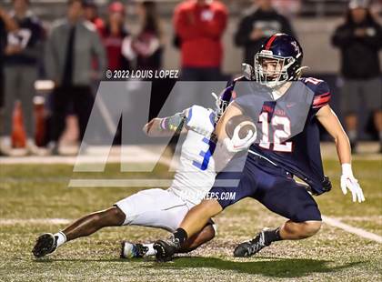 Thumbnail 2 in Charter Oak @ Yorba Linda (CIF SS DIV 3 Playoff) photogallery.